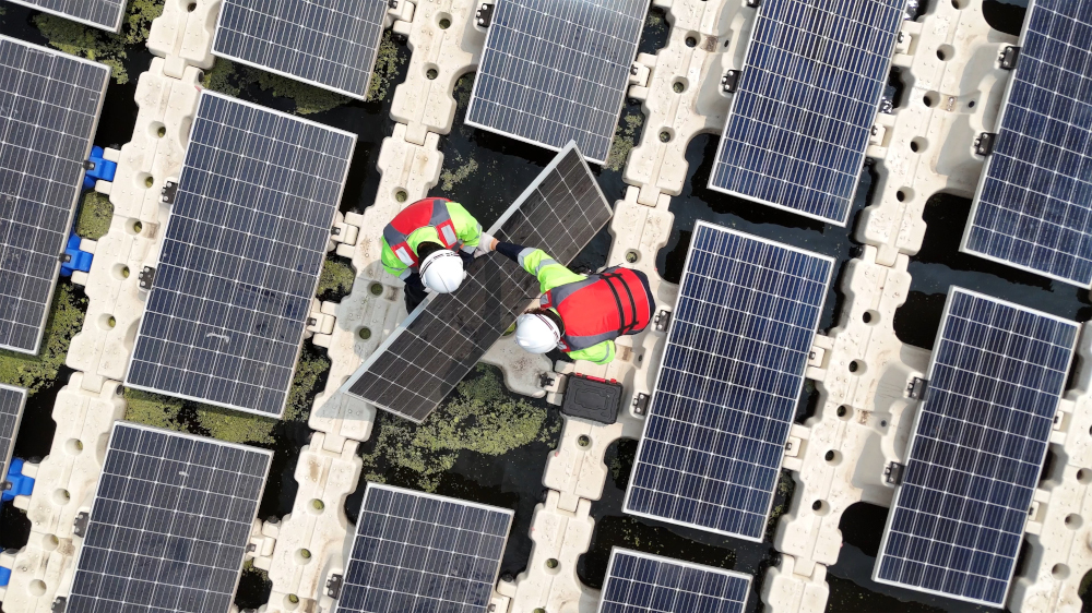 Panele fotowoltaczne