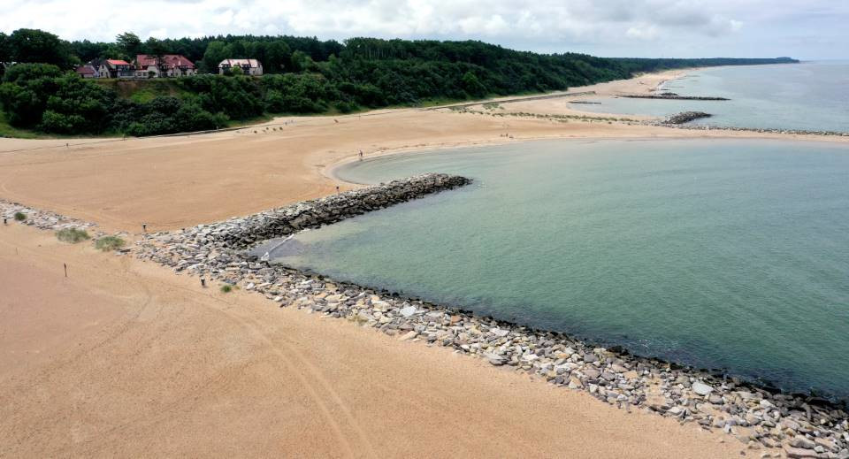 Plaża Dubaj w Jarosławcu