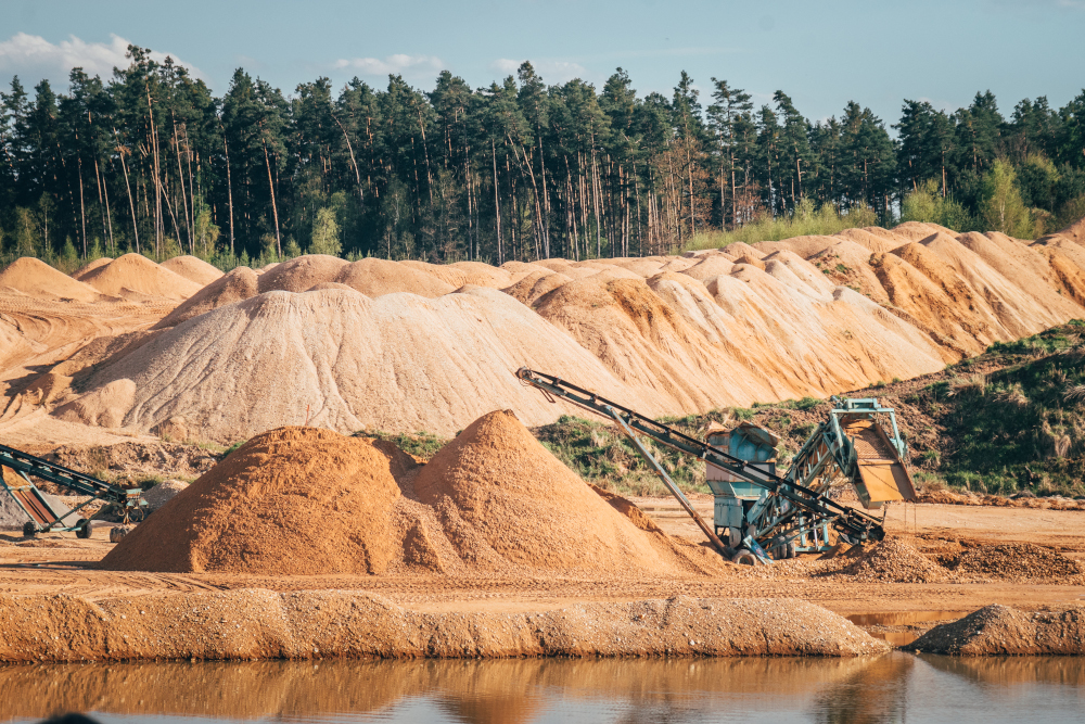 Konsekwencje wydobywania piasku