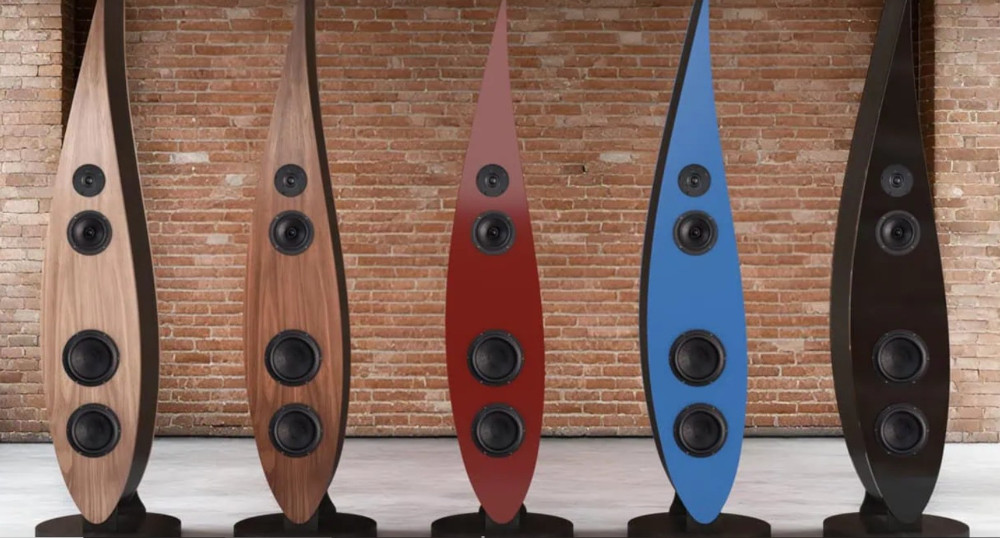 Głośniki z turbin wiatrowych