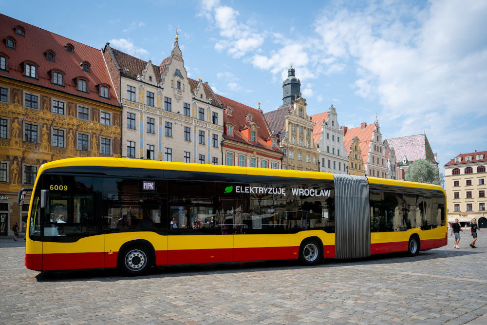 Coraz więcej elektrycznych autobusów na ulicach Wrocławia