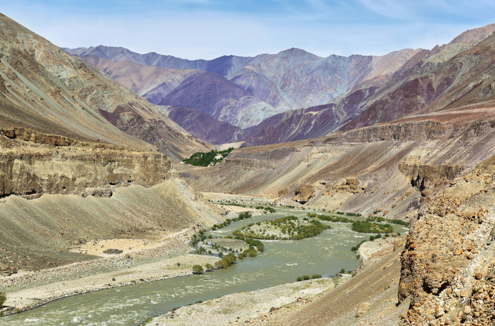 Indie i Iran walczą o wodę w rzece w Indus