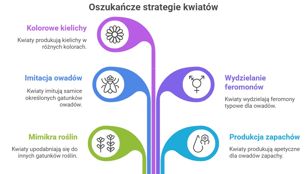 Podstawowe metody kwiatowego oszustwa