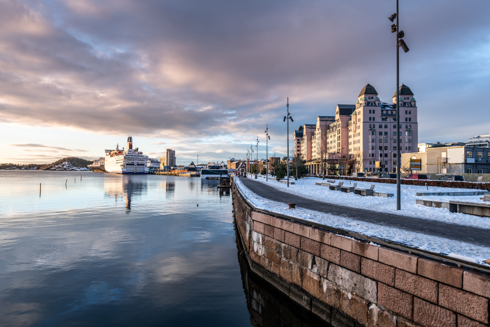 W Oslo temperatury mogą spaść poniżej -50°C