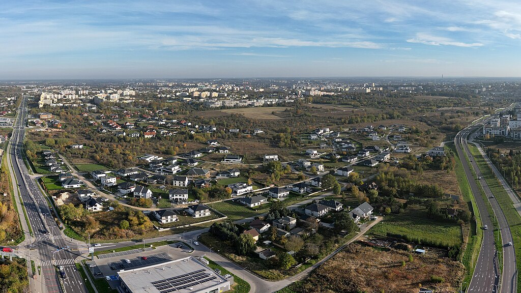 Protest mieszkańców Lublina przeciwko zabudowie Górek Czechowskich, „Chomik europejski – gatunek zagrożony w Polsce