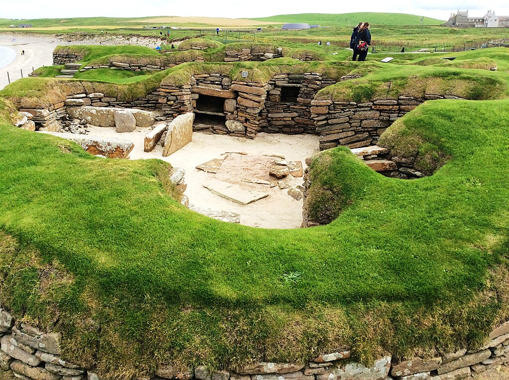 Neolityczna osada Skara Brae na Orkadach