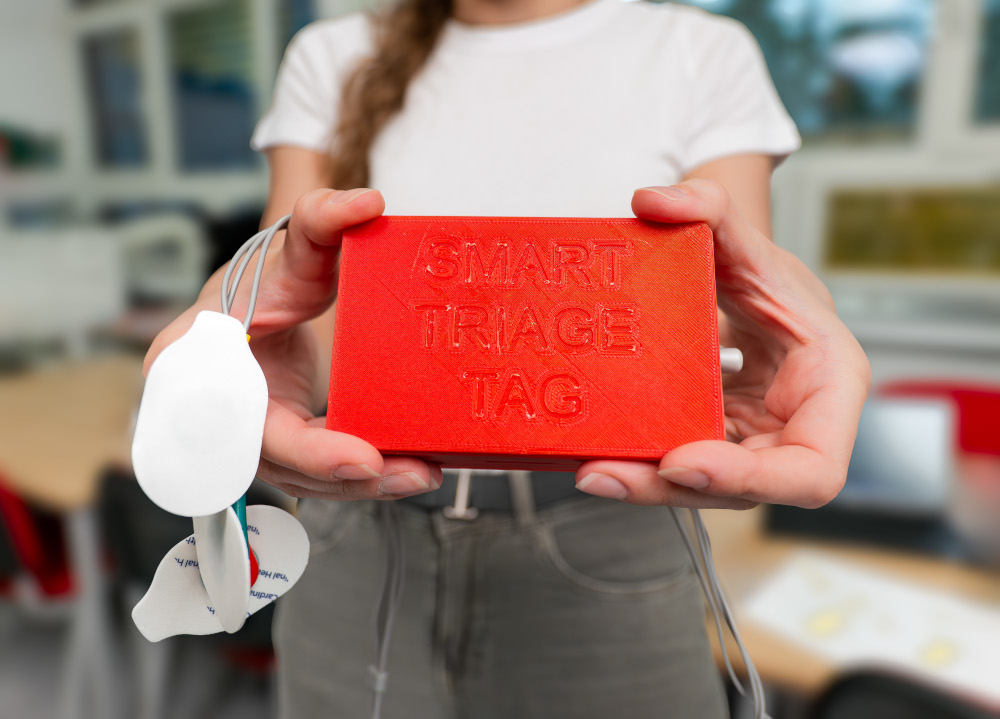 Smart Triage Tag – Inteligentna Opaska Ratunkowa.