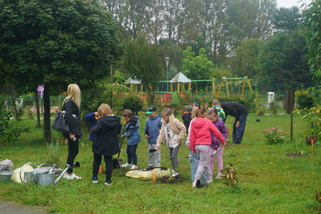 Fot. Klub Gaja / Święto Drzewa w Sosnowcu w 2024 r.