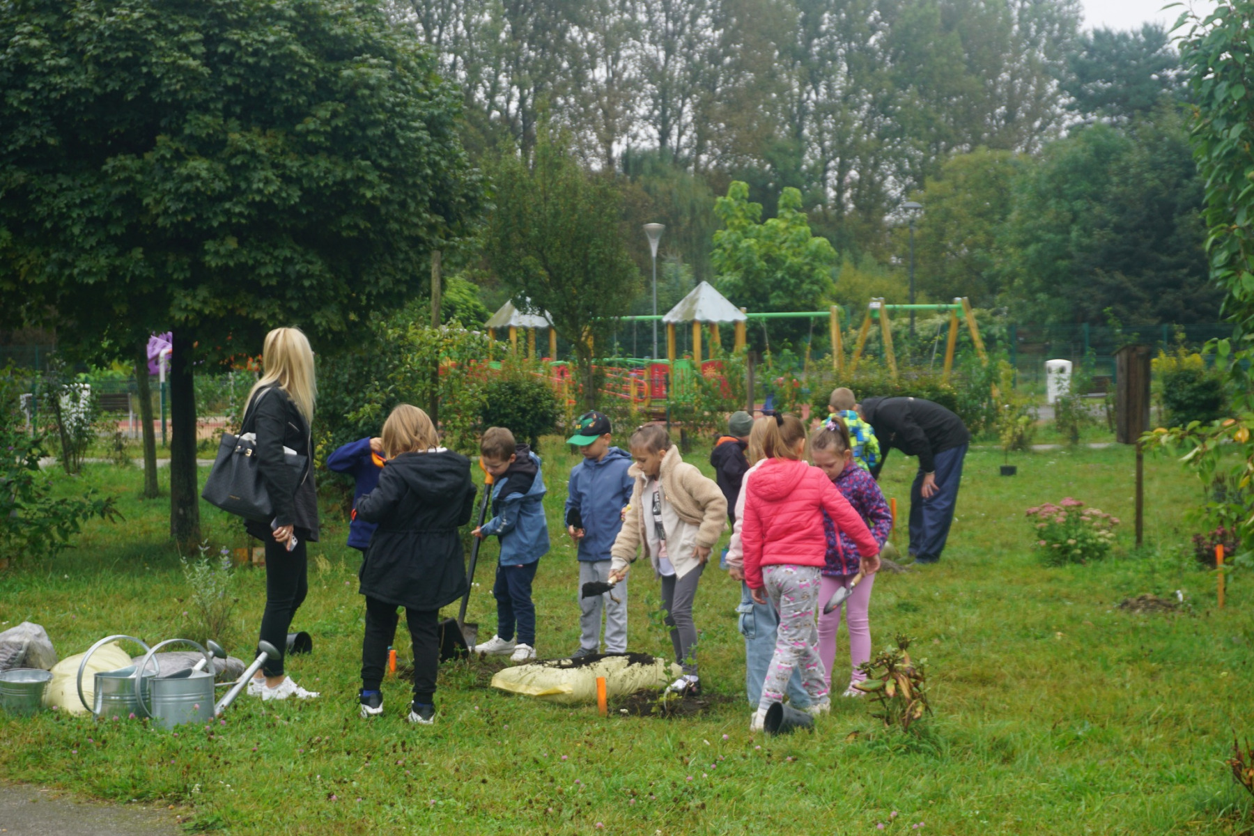 Fot. Klub Gaja / Święto Drzewa w Sosnowcu w 2024 r.