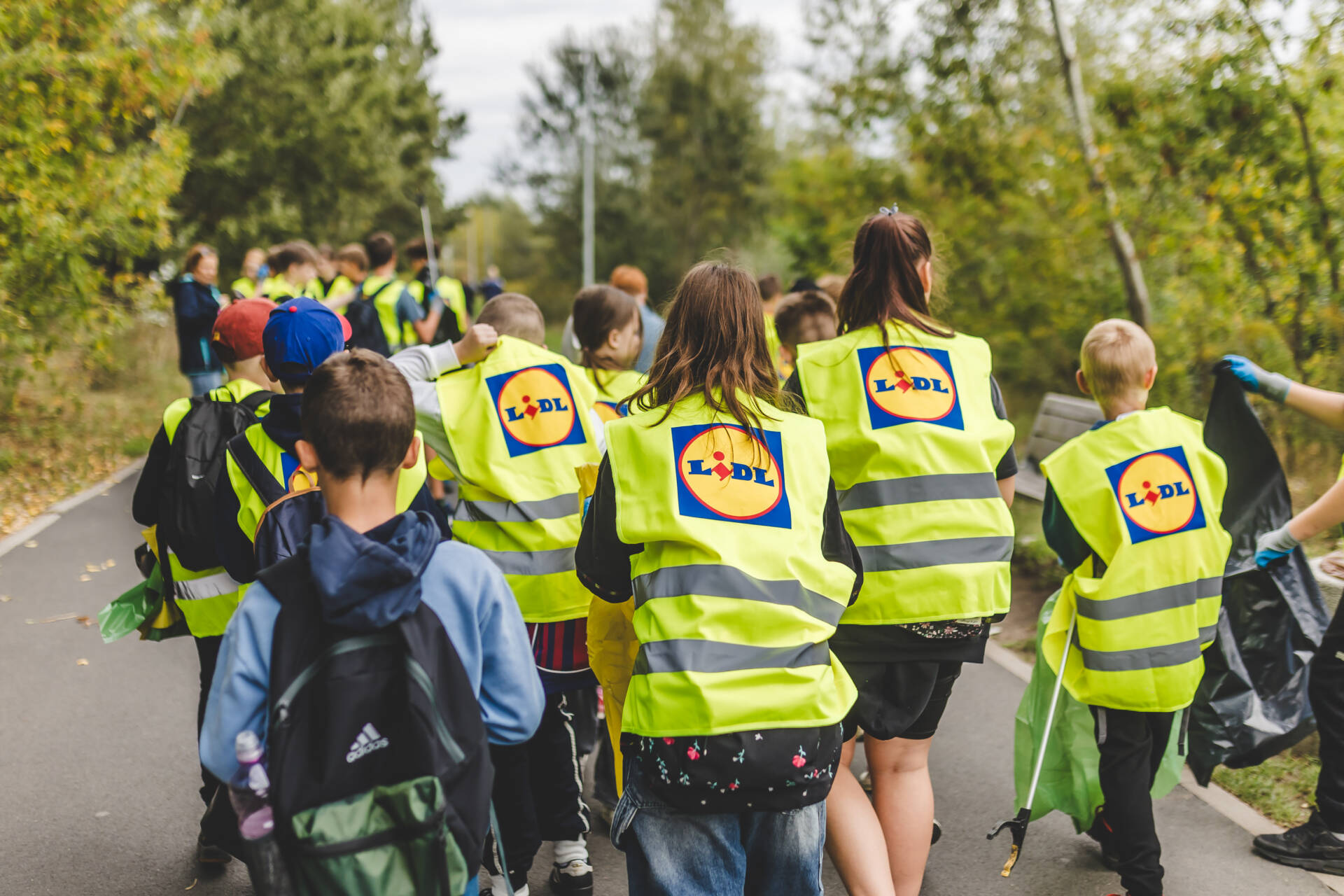 WARTA warta posprzątania: Razem dla czystych brzegów Malt i Cybiny