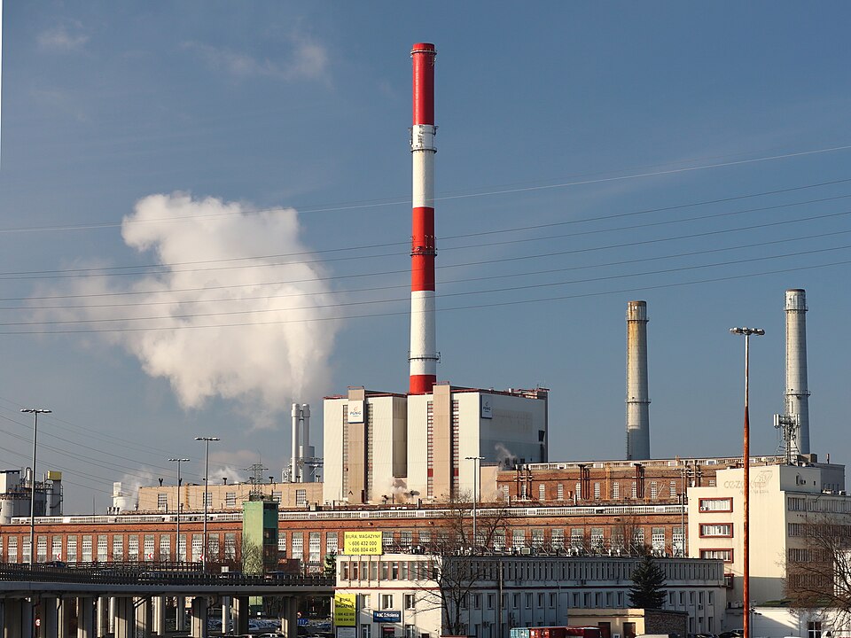 Elektrociepłownia Żerań w Warszawie