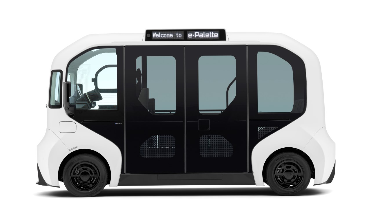 Toyota e-Palette – mobilność przyszłości staje się rzeczywistością