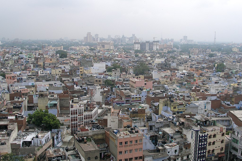 Delhi w Indiach to jedno z miast o najwyższym poziomie zanieczyszczenia powietrza