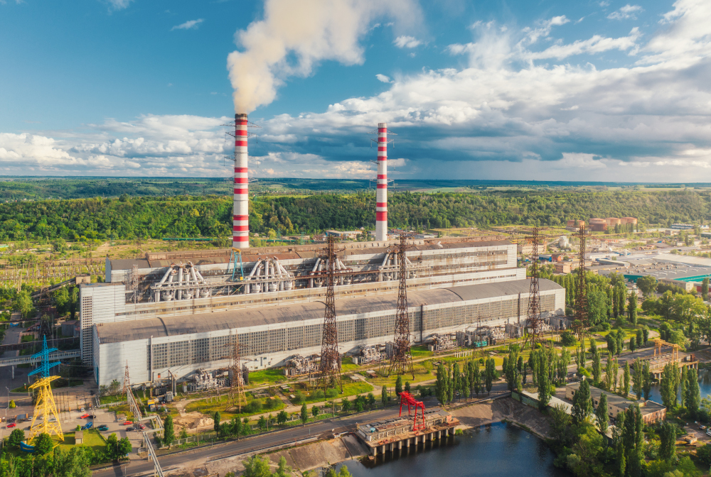 Spalanie paliw kopalnych jest źródłem emisji dwutlenku azotu