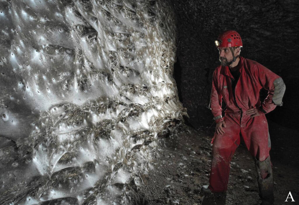 Jaskiniowa kolonia pająków zbudowała prawdopodobnie największą pajęczynę, jaką kiedykolwiek znaleziono.
