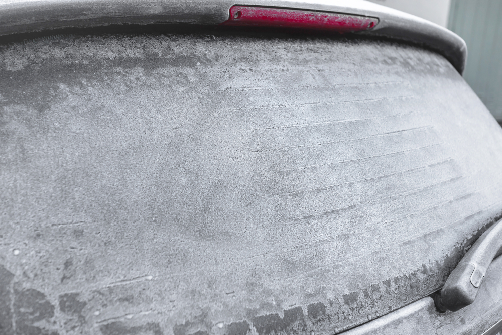 Po co są paski na tylnej szybie?