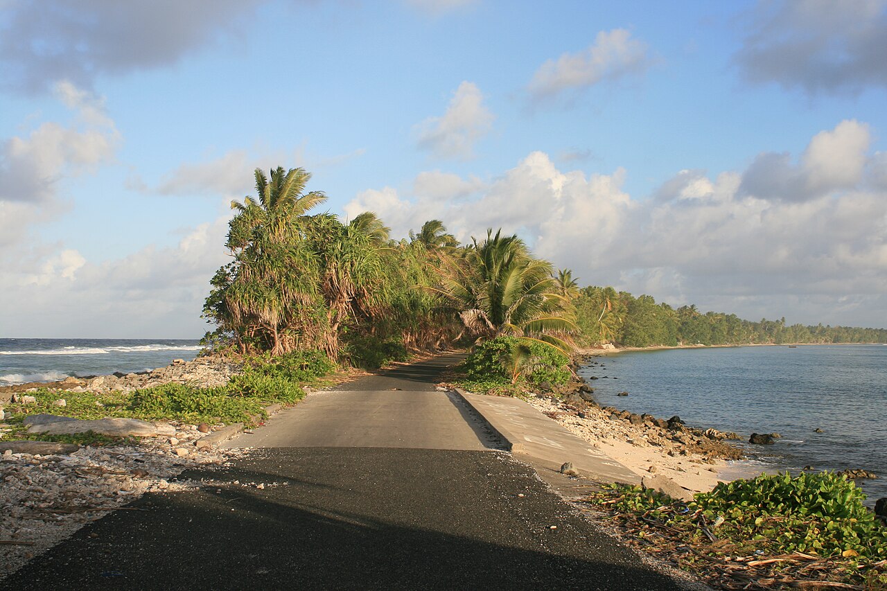 Funafuti w Tuvalu