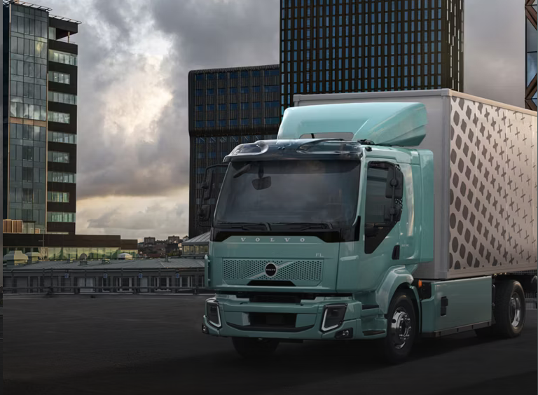 Volvo FL Electric – nowy elektryczny ciężarowy dla miejskich ulic