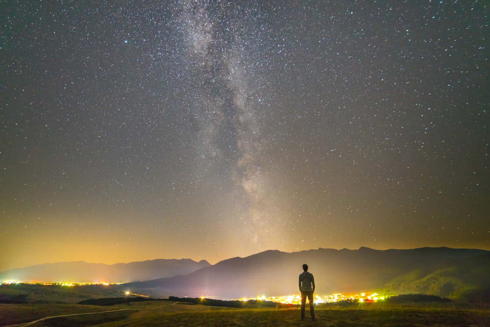 Zanieczyszczenie światłem utrudnia obserwację nocnego nieba