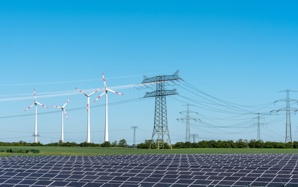 Energia wiatrowa i słoneczna wyprzedziły paliwa kopalne w produkcji energii w UE