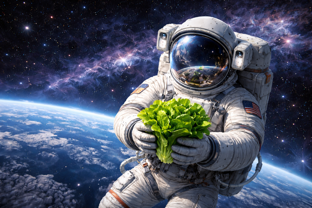 Nasiona poleciały rakietą PERUN. Polski projekt