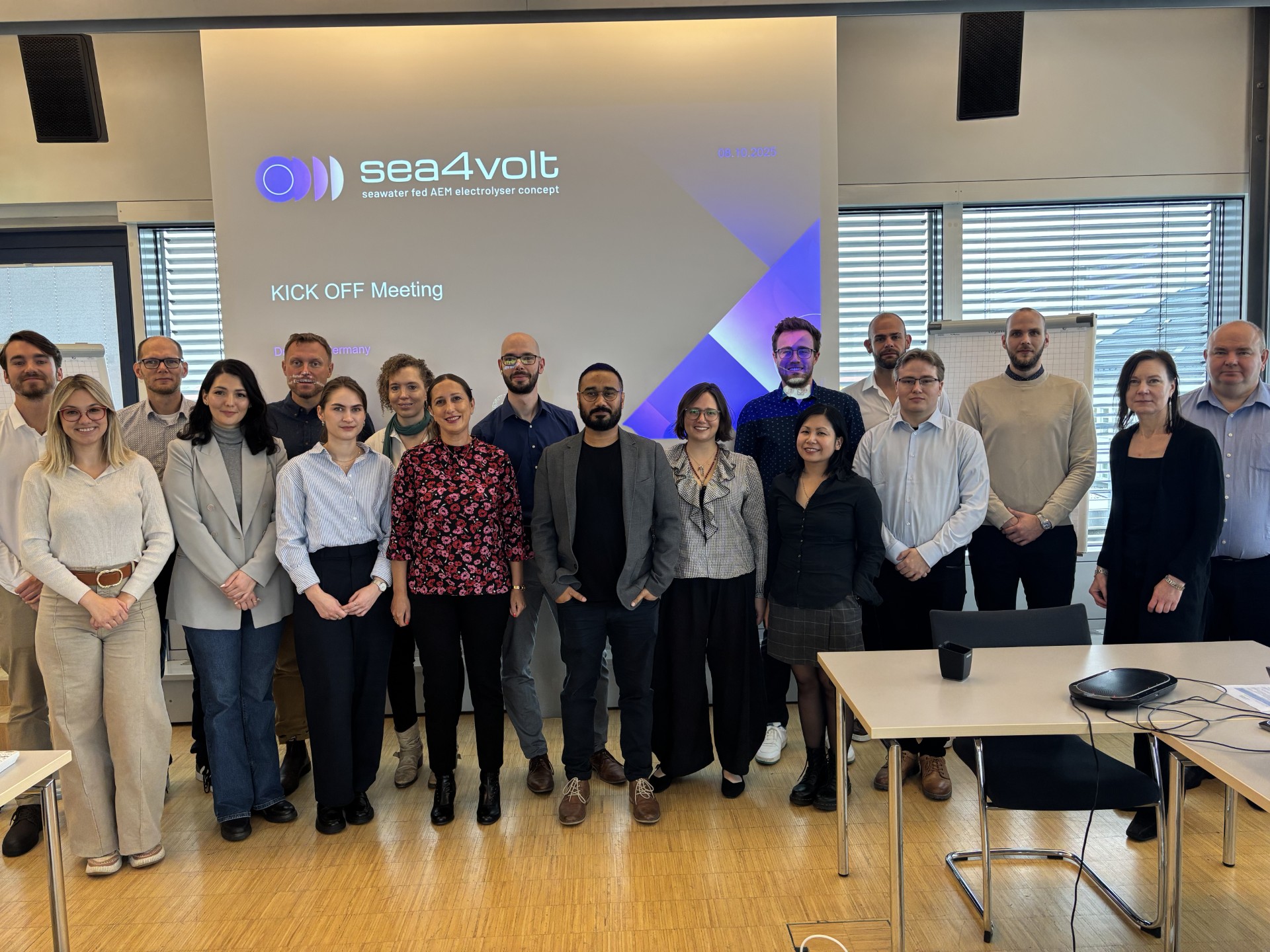 Zespół projektu sea4volt