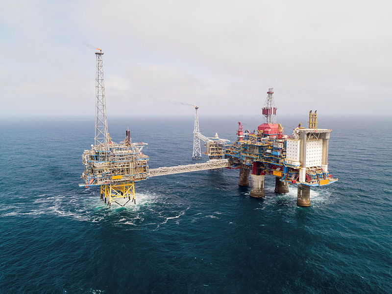 ORLEN i Equinor odkryli złoże gazu Sissel na Morzu Północnym