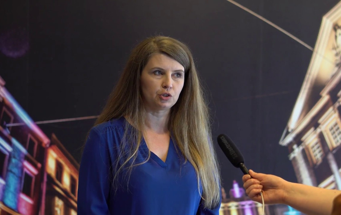 Magdalena Nosek z Inicjatywy Górki Czechowskie Wietrznie Zielone