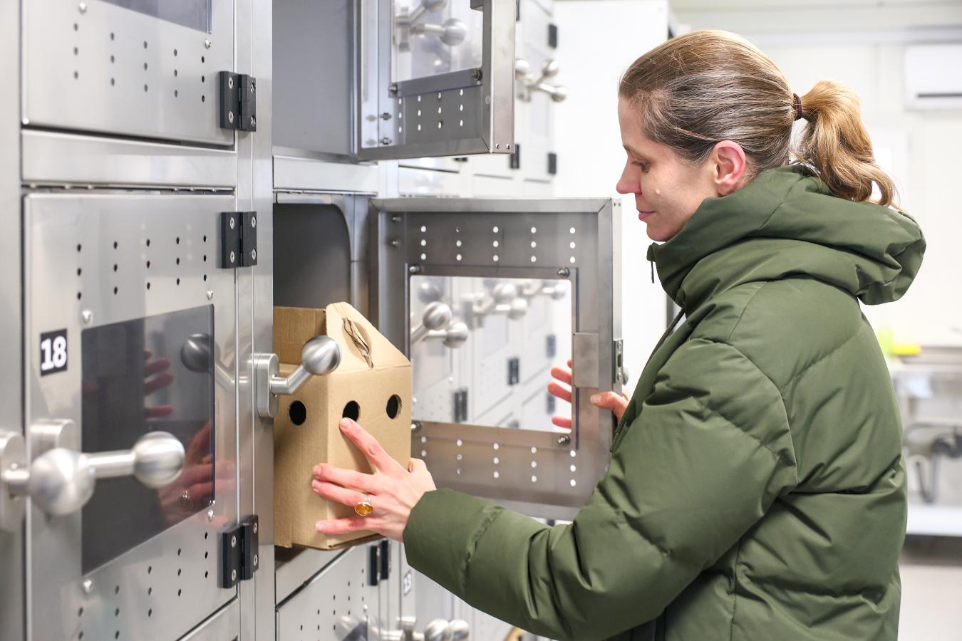 Ptasi Punkt Przyjęć w Warszawskim ZOO. Nowe miejsce ratunku dla dzikich ptaków