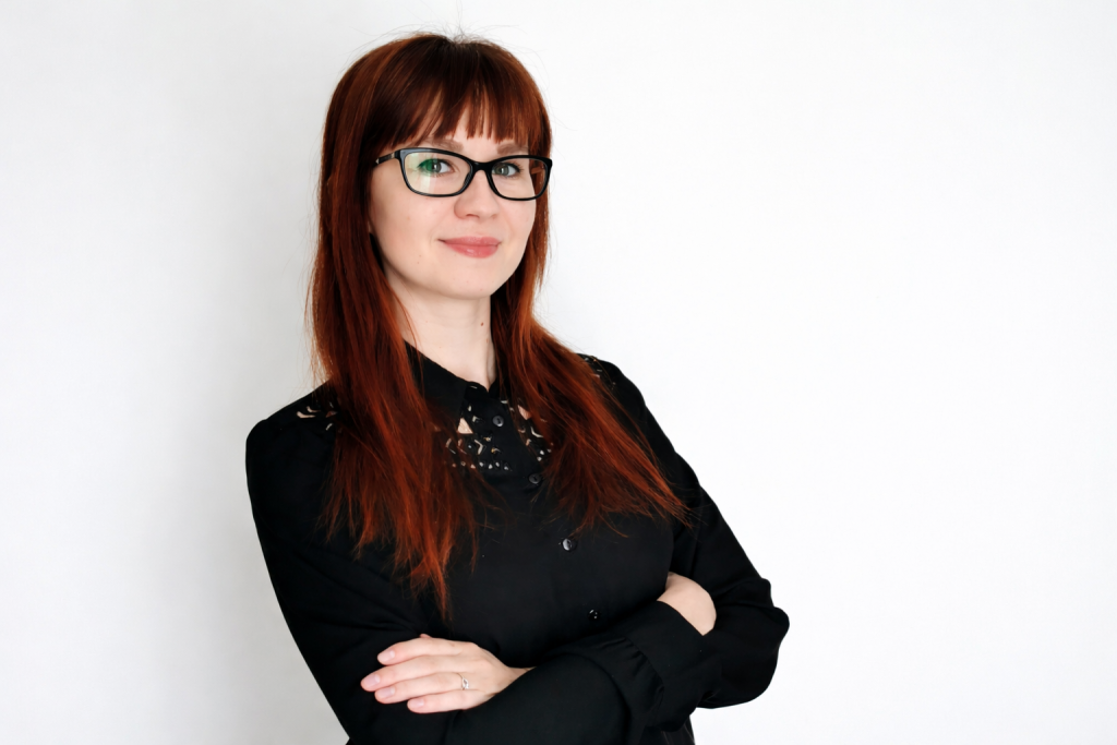 Dr inż. Magdalena Mazur-Kuśnirek z Wydziału Bioinżynierii Zwierząt.