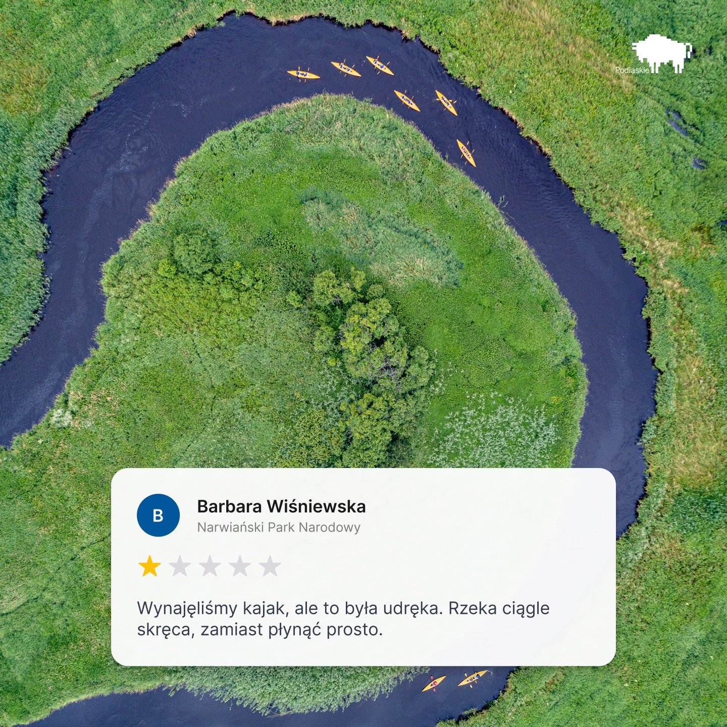 Majówka w Podlaskiem z kampanią Rozczaruj się w Naturze