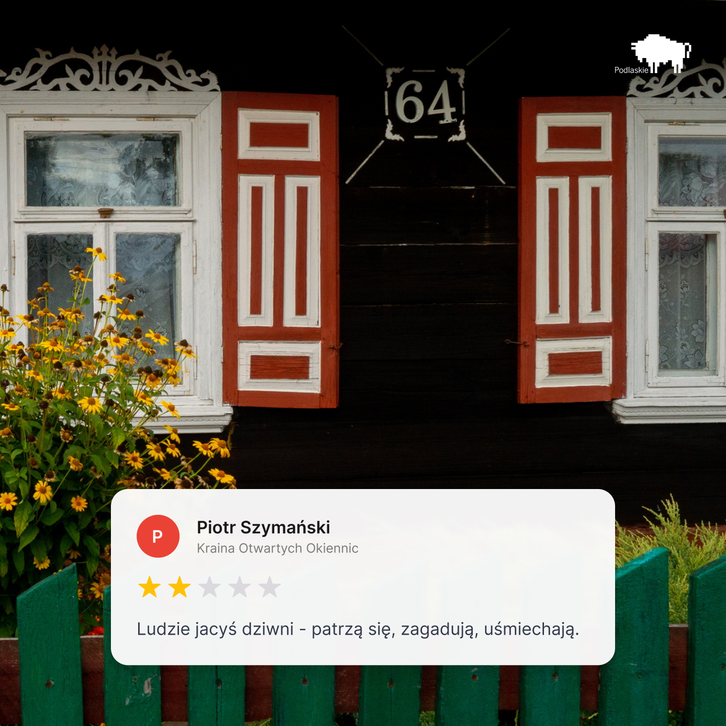 Majówka w Podlaskiem z kampanią Rozczaruj się w Naturze