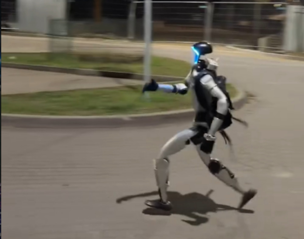 Robot goni dziki w Warszawie. Internet oszalał, eksperci już mniej