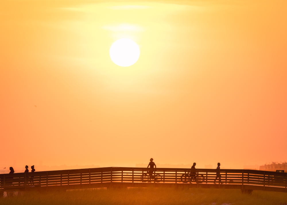 Klimatyczny rollercoaster w Europie: po powodziach przyszedł rekordowo ciepły marzec