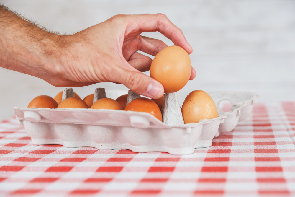 Jak sprawdzić świeżość jajek?