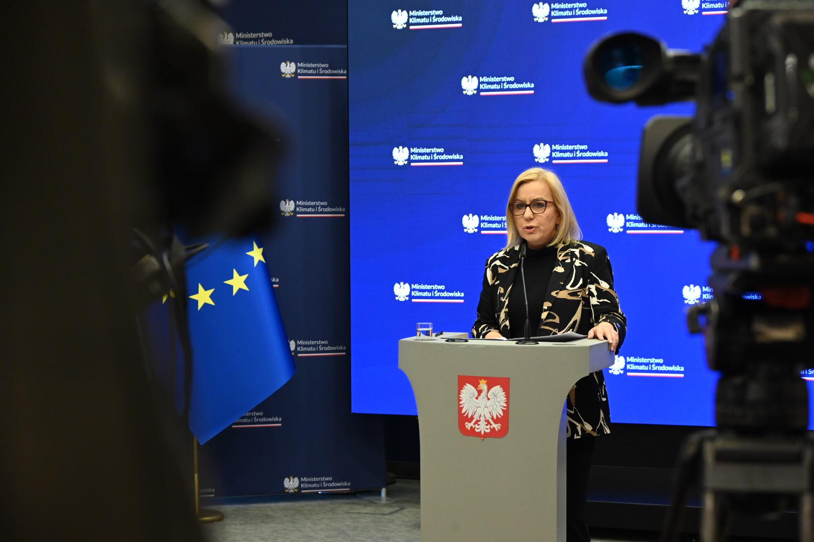 Ministra Paulina Hennig-Kloska