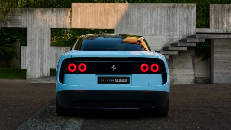 Ferrari LuceŹródło zdjęcia: ferrari.com