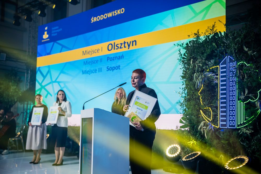 Olsztyn, Poznań i Sopot liderami kategorii Środowisko w Indeksie Zdrowych Miast. Trzy różne miasta, trzy strategie na zdrową przestrzeń