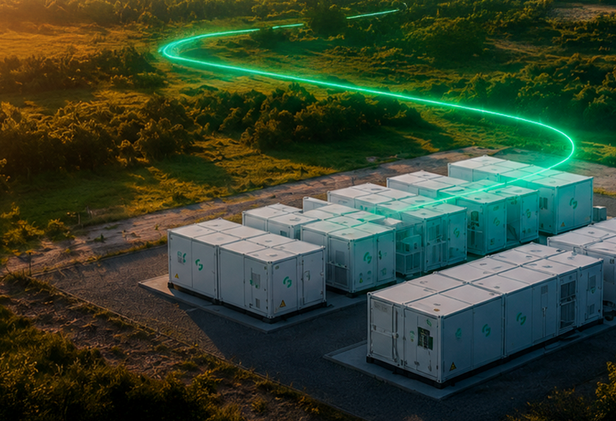 BYD dostarczy technologię dla największego magazynu energii w Polsce. Projekt za 600 MW rusza w Siedlcach