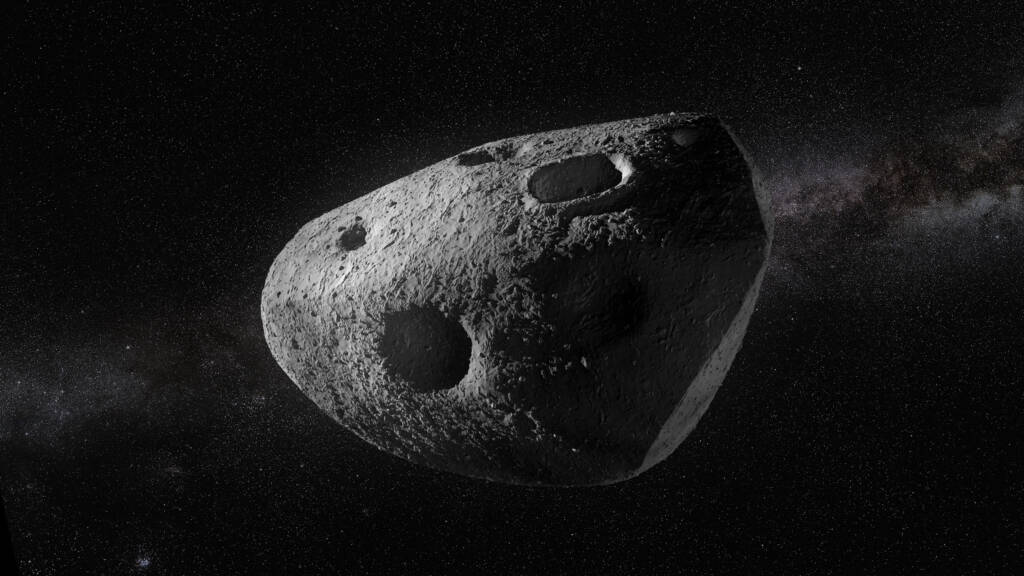 13 kwietnia 2029 roku kosmiczna skała o średnicy około 375 metrów przeleci w odległości niespełna 32 tys. kilometrów od powierzchni Ziemi. Asteroida będzie wówczas bliżej naszej planety niż satelity geostacjonarne i z wielu miejsc w Europie, Afryce i Azji będzie można dostrzec ją gołym okiem.