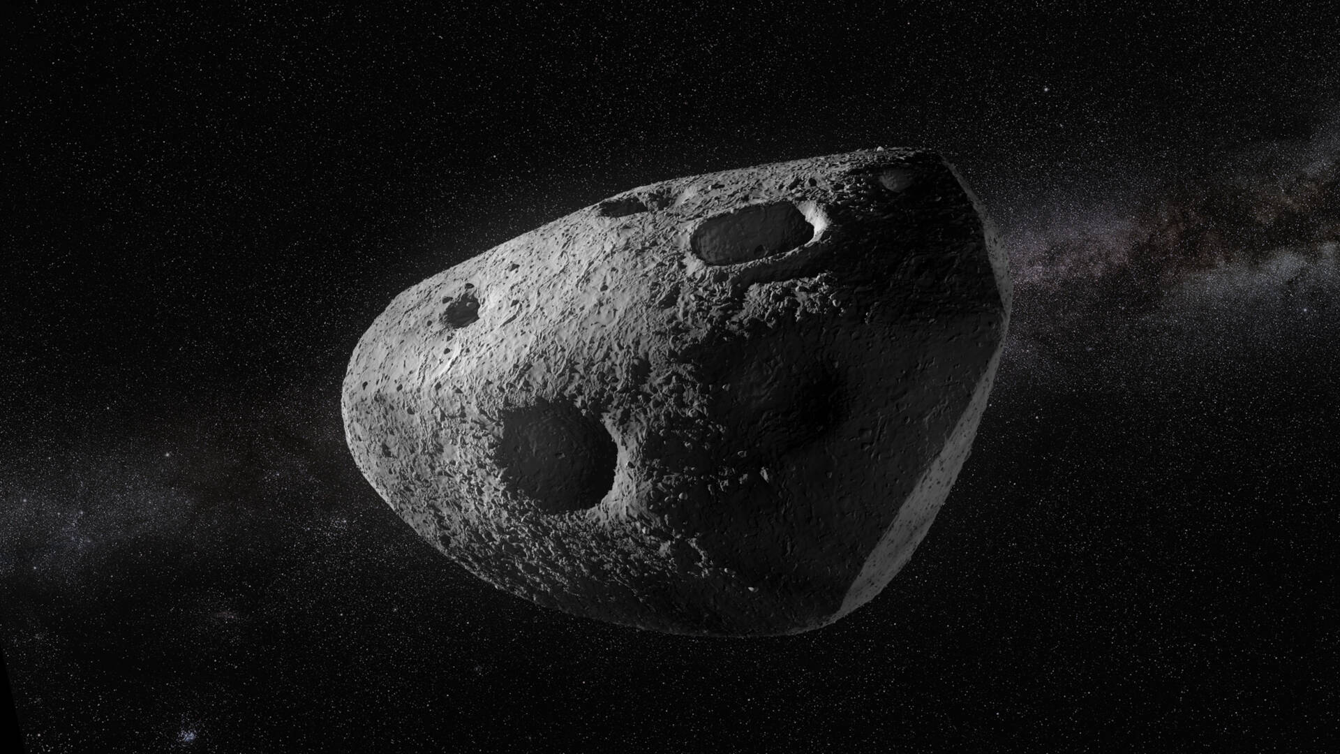 13 kwietnia 2029 roku kosmiczna skała o średnicy około 375 metrów przeleci w odległości niespełna 32 tys. kilometrów od powierzchni Ziemi. Asteroida będzie wówczas bliżej naszej planety niż satelity geostacjonarne i z wielu miejsc w Europie, Afryce i Azji będzie można dostrzec ją gołym okiem.