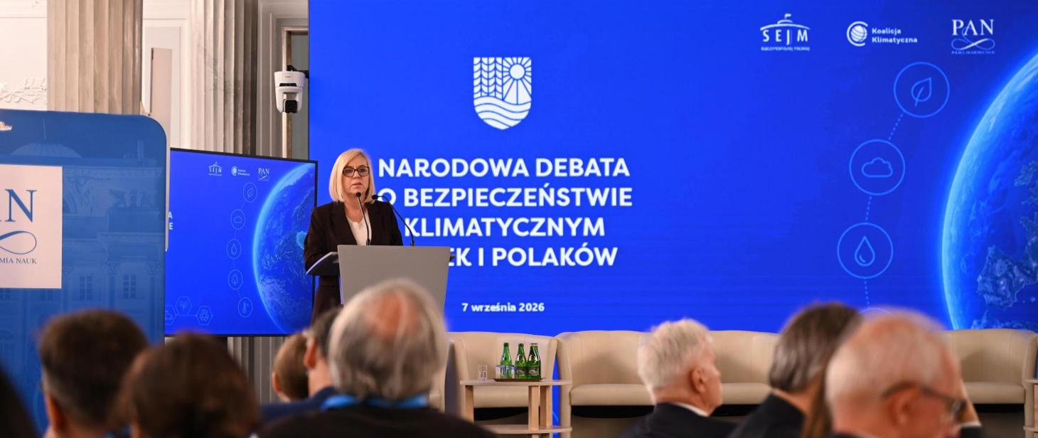 Fot. Ministerstwo Klimatu i Środowiska