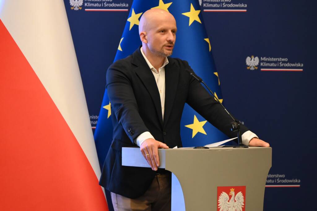 Mikołaj Dorożała, fot. Ministerstwo Klimatu i Środowiska