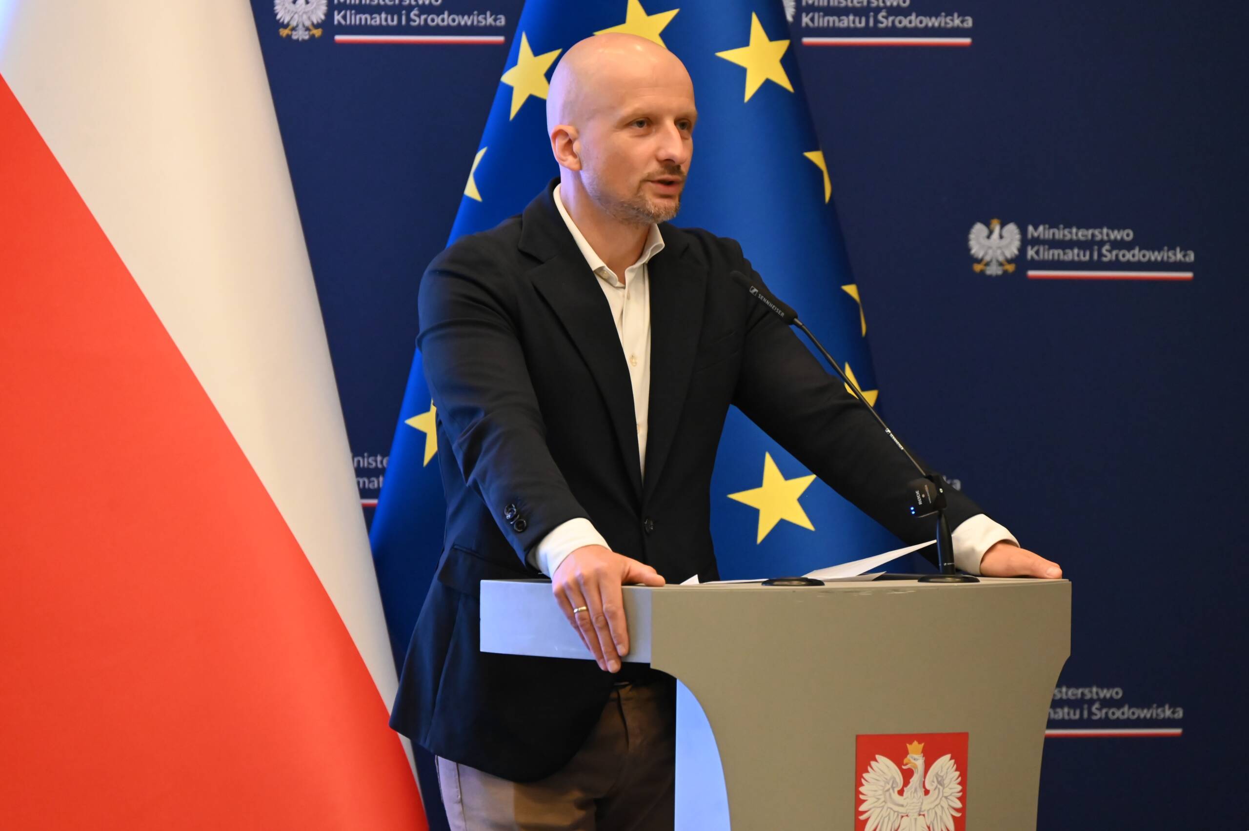 Mikołaj Dorożała, fot. Ministerstwo Klimatu i Środowiska