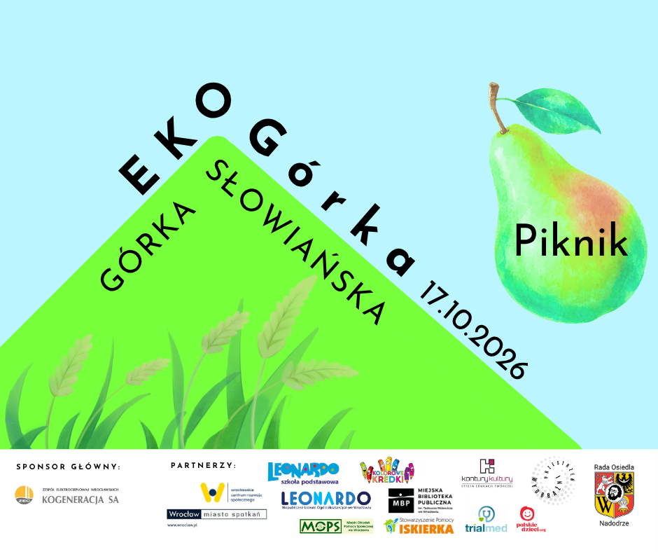 Eko Górka 2026. Rodzinny piknik na szczycie Górki Słowiańskiej