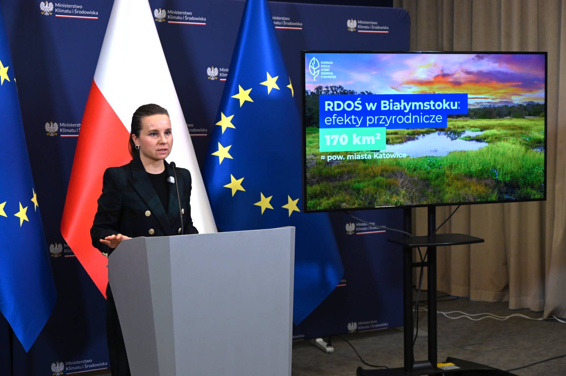 Polska chce zatrzymać wodę. 460 mln zł na rzeki, mokradła i torfowiska