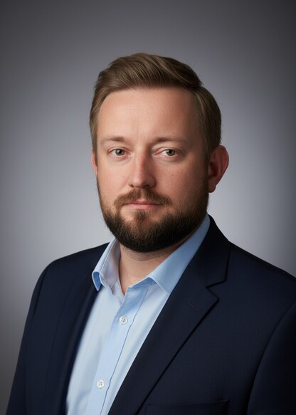 Dr inż. Piotr Zawadzki, fot. Paulina Byczkowska