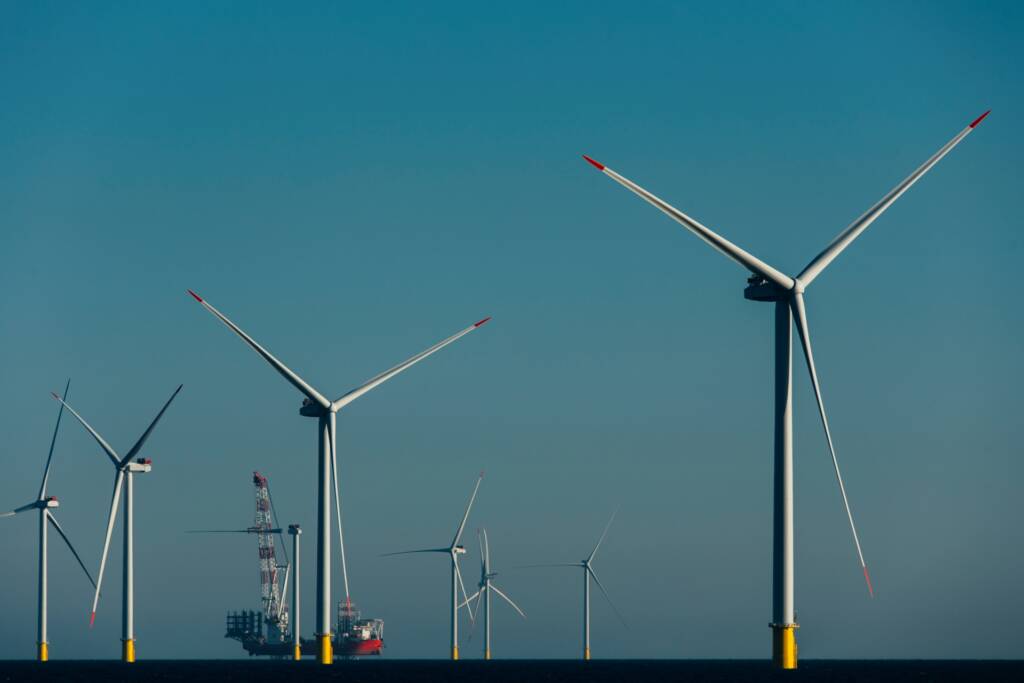 ierwsza polska farma wiatrowa na Bałtyku ukończona. 76 turbin Baltic Power